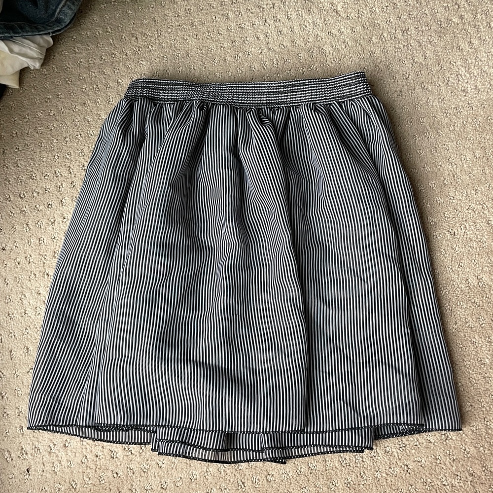 American Apparel Chiffon Skirt